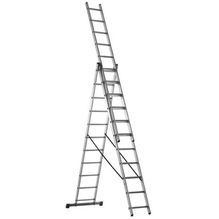 Échelle télescopique à 3 sections
