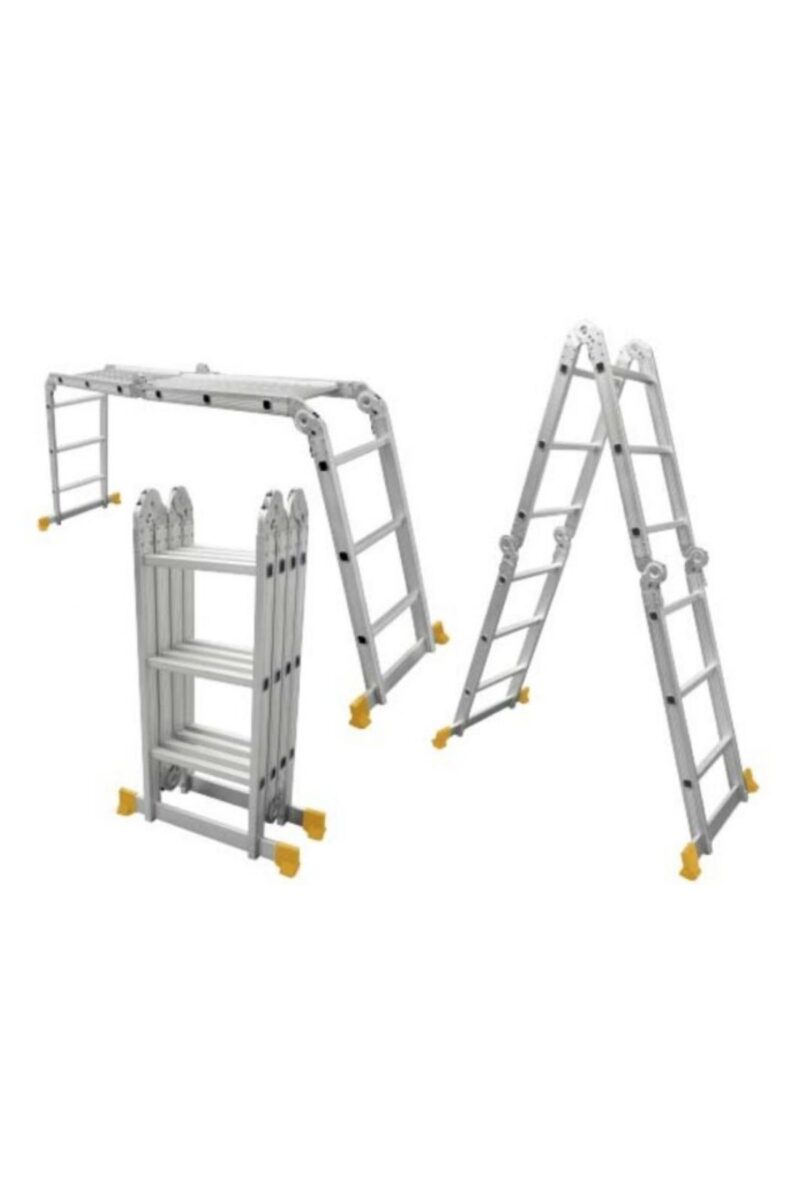 Échelle en aluminium multi-usages