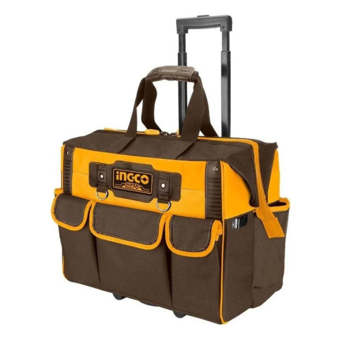 Sac à outils rigide roulant