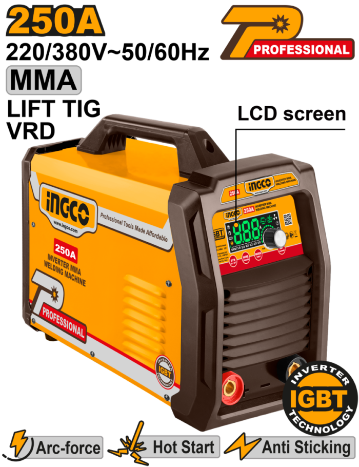 machine de soudage MMA/TIG Lift à onduleur