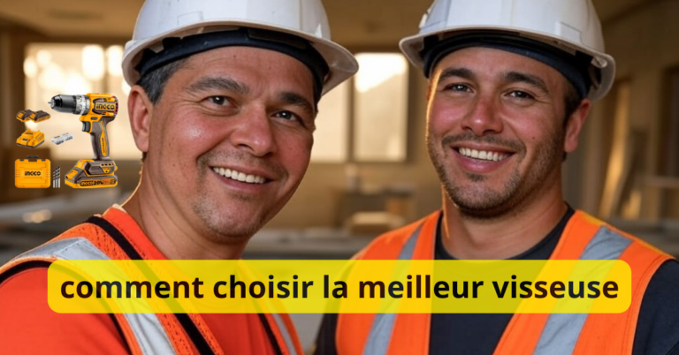 Comment Choisir la Meilleure Visseuse pour le Marché Marocain : Guide Complet par INGCOShop.ma