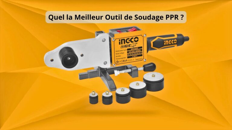 Meilleur Outil de Soudage PPR au Maroc