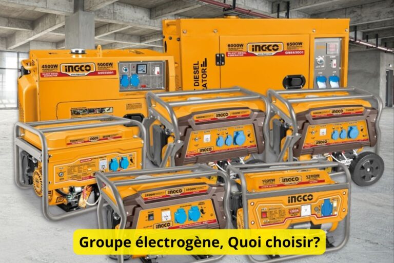 Guide complet du groupe électrogène : Comment choisir et entretenir votre installation en 2025