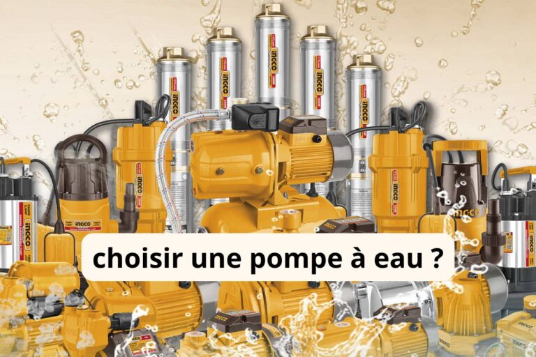 Pompe Eau 2025 maroc