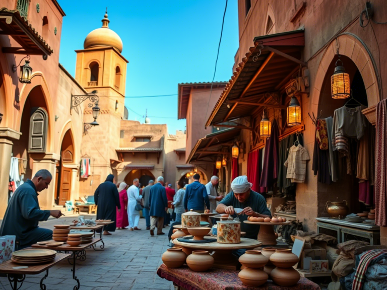Bricolage Ramadan au Maroc