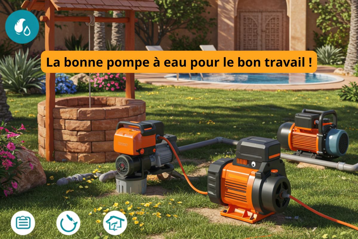 Pompe Eau : Le Guide Ultime pour Choisir (Jardin, Puits, Piscine)