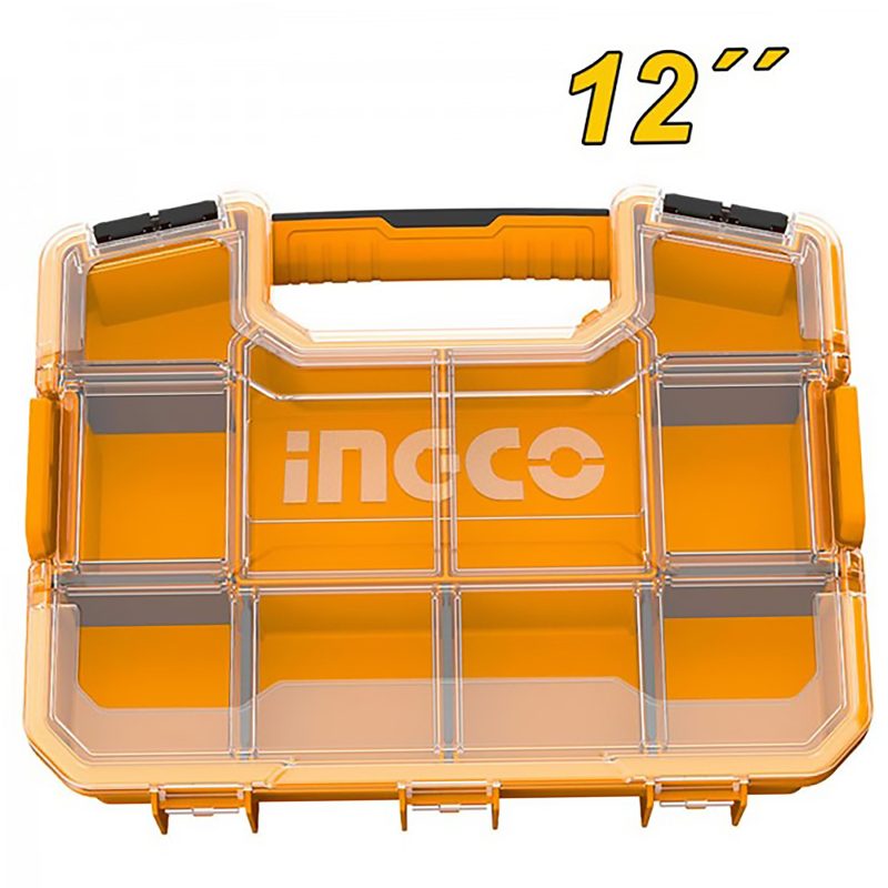 Boite de Rangement Plastique 12" NR - INGCO PBX1211