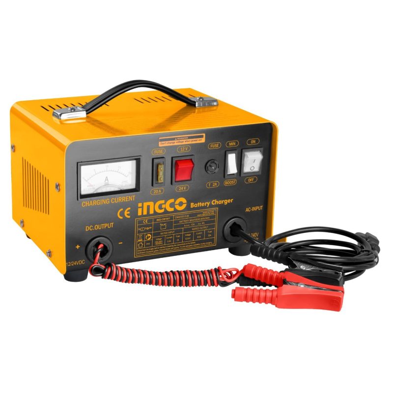 Chargeur a Batterie 12v / 24v - INGCO ING-CB1601