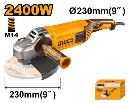 Meuleuse Angulaire 2400W - INGCO AG24008