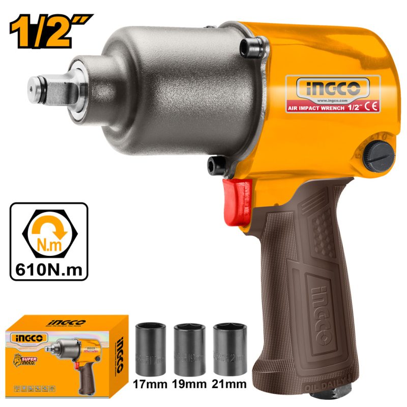Boulonneuse Pneumatique 1 / 2 - INGCO AIW12562