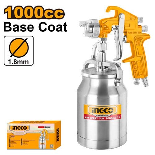 Spray Gun 1,8mm 1000CC - INGCO ASG3102