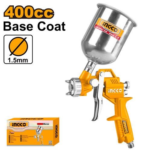 Spray Gun 1,5mm 400CC - INGCO ASG4041