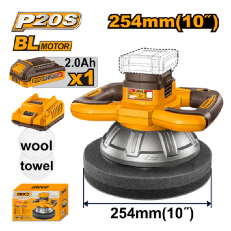 Polisseuse 20V 254MM - INGCO COPLI2025481