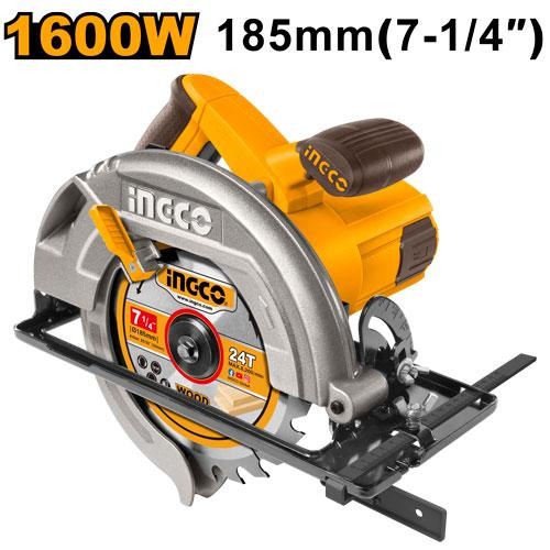 Scie Circulaire 1600W 185MM NR - INGCO CS18568