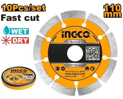 Disque Diamant 110MM - INGCO DMD011102M