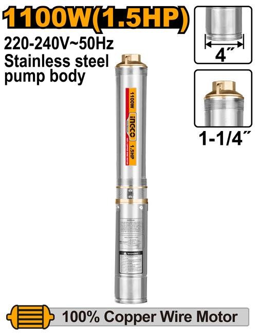 Pompe de Puits 1100W - INGCO DWP11001