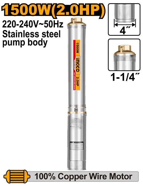 Pompe de Puits 1500W - INGCO DWP15001