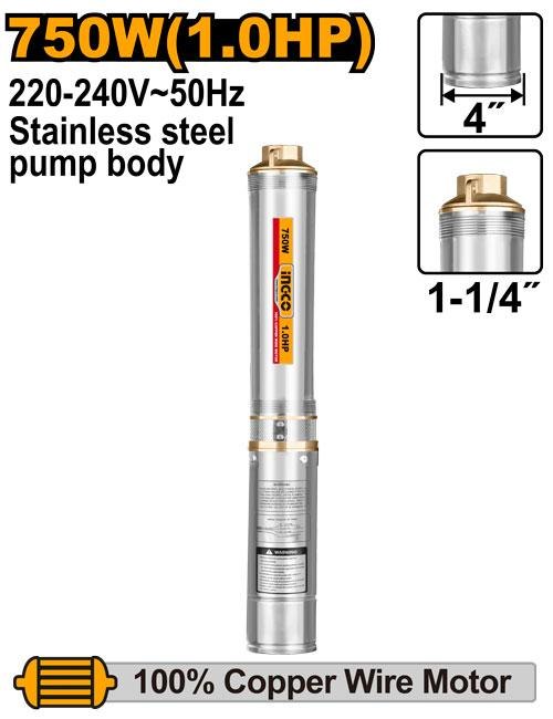 Pompe de Puits 750W - INGCO DWP7501