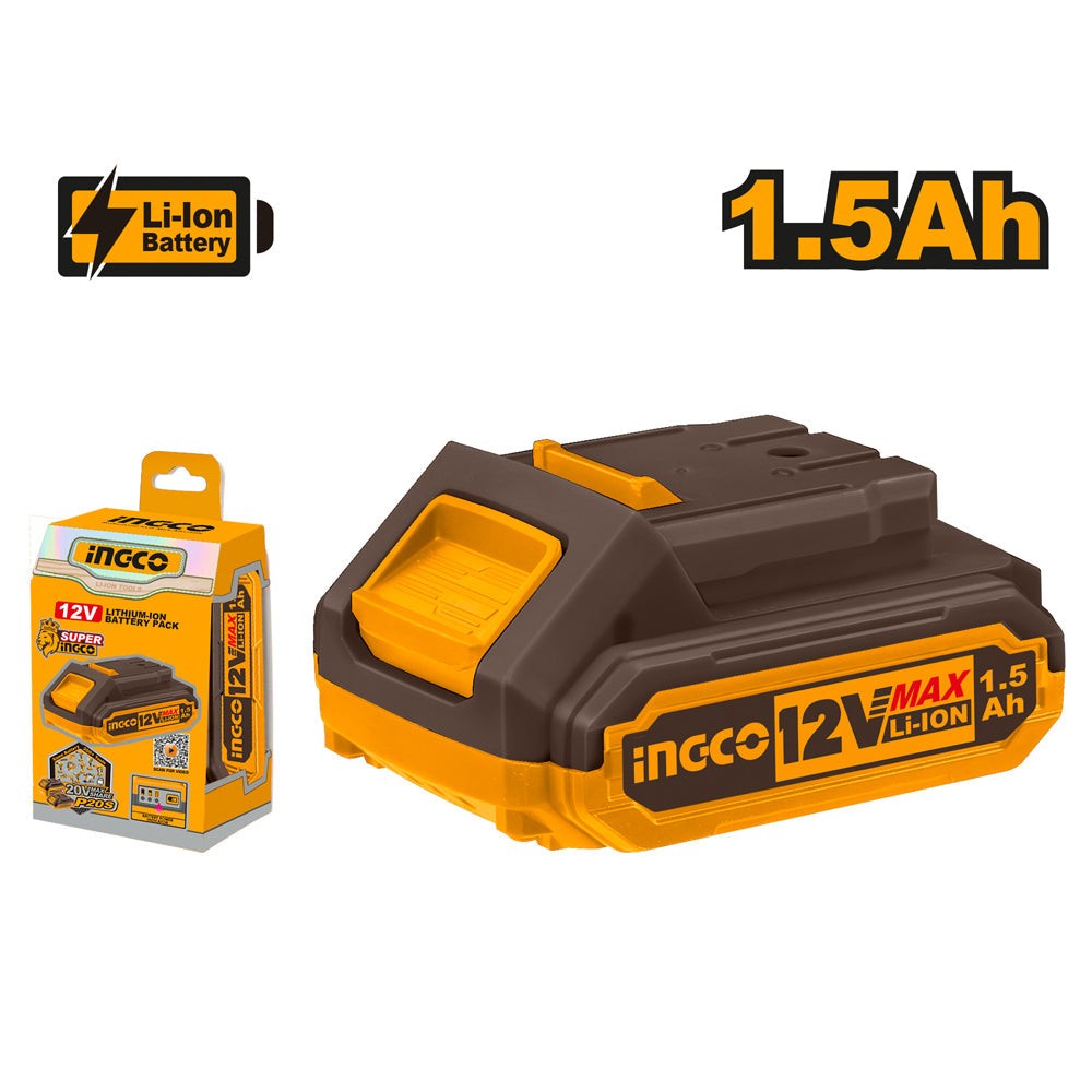 Batterie Lithium-ion 12V - INGCO FBLI12151