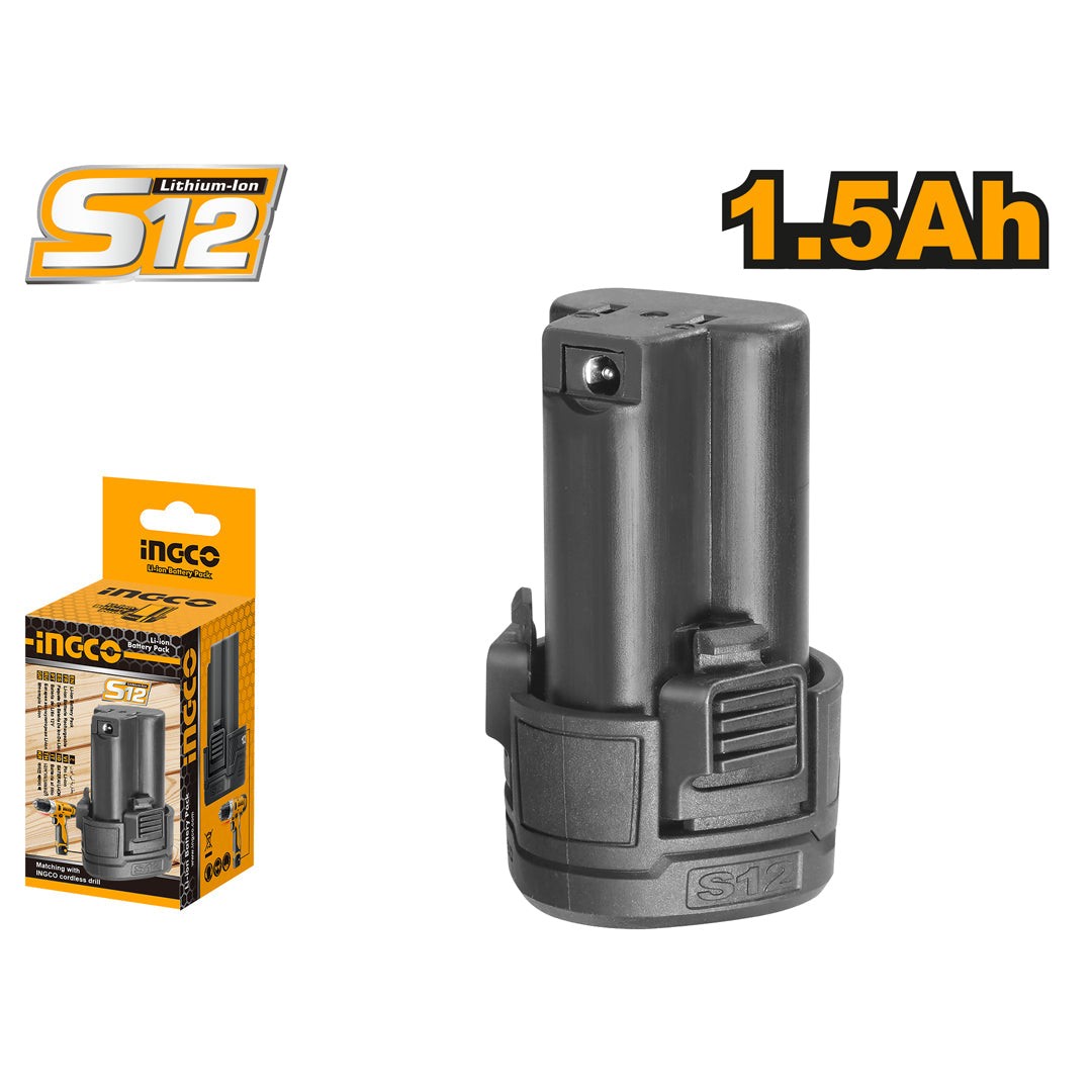 Lithium-ion Batterie 12V S12 - INGCO FBLI12152