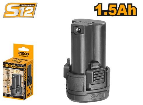 Lithium-ion Batterie 12V S12 - INGCO FBLI12152E
