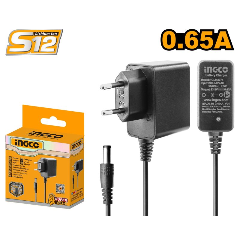 Chargeur de Batterie 12V S12 - INGCO FCLI12071