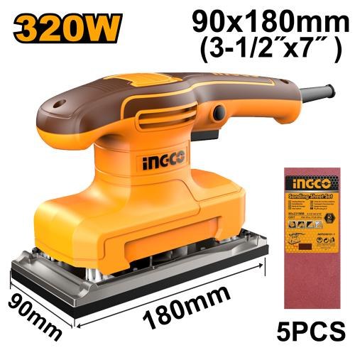 Ponceuse Vibrante 90*180mm320w - INGCO FS3216