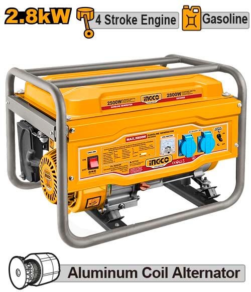 Générateur a Essence 3KVA 15L - INGCO GE30005