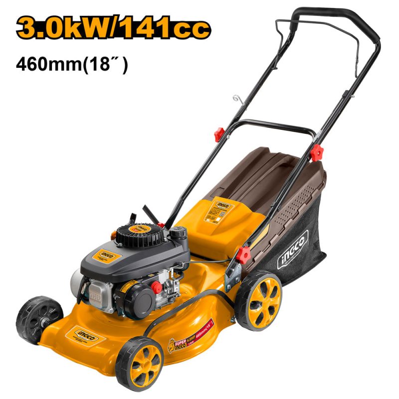 Tondeuse a Essence 4.0hp - INGCO GLM141181