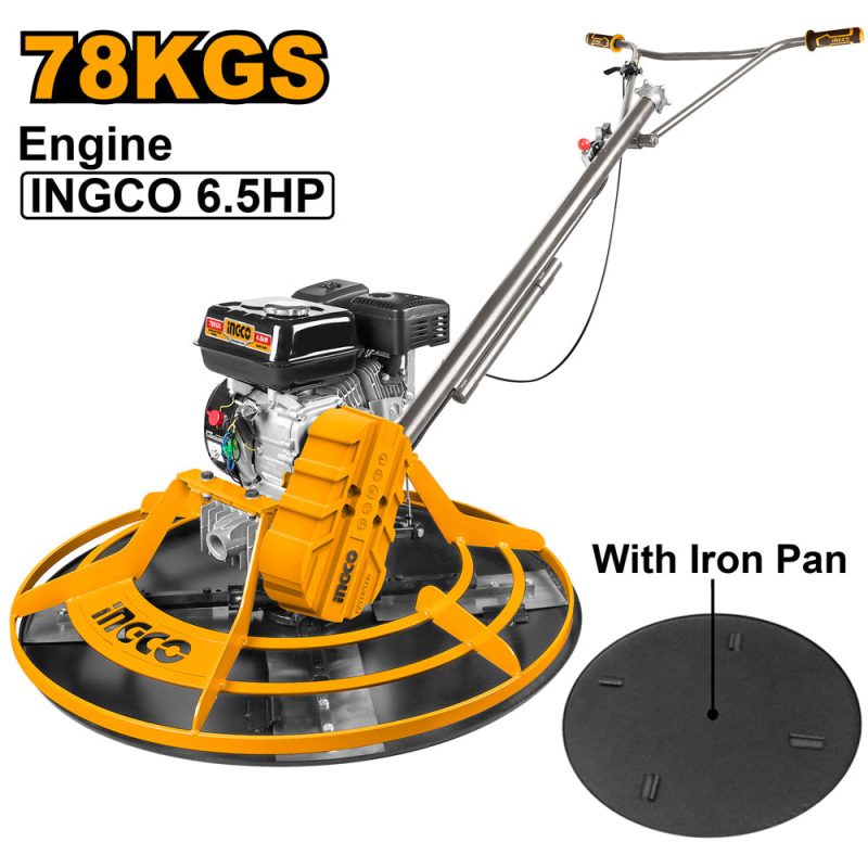 Talocheuse a Essence 6.5hp 78KG - INGCO GPT361-2