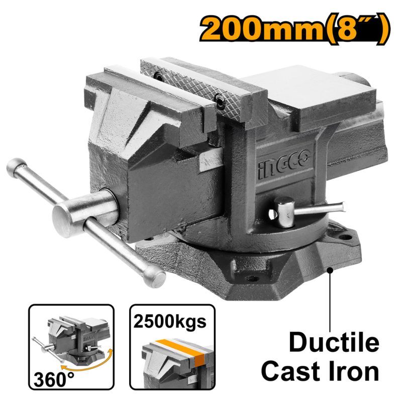 Étau 2500KG - INGCO HBV088