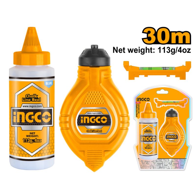 Cordeau Traceur 30M - INGCO HCLR0130