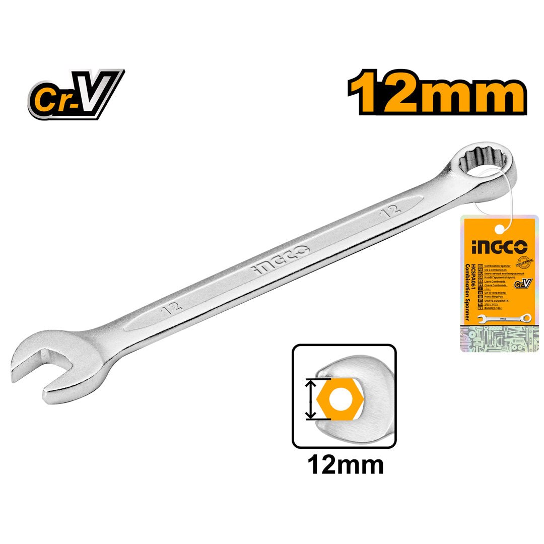 Clé Mixte 12MM - INGCO HCSPA121