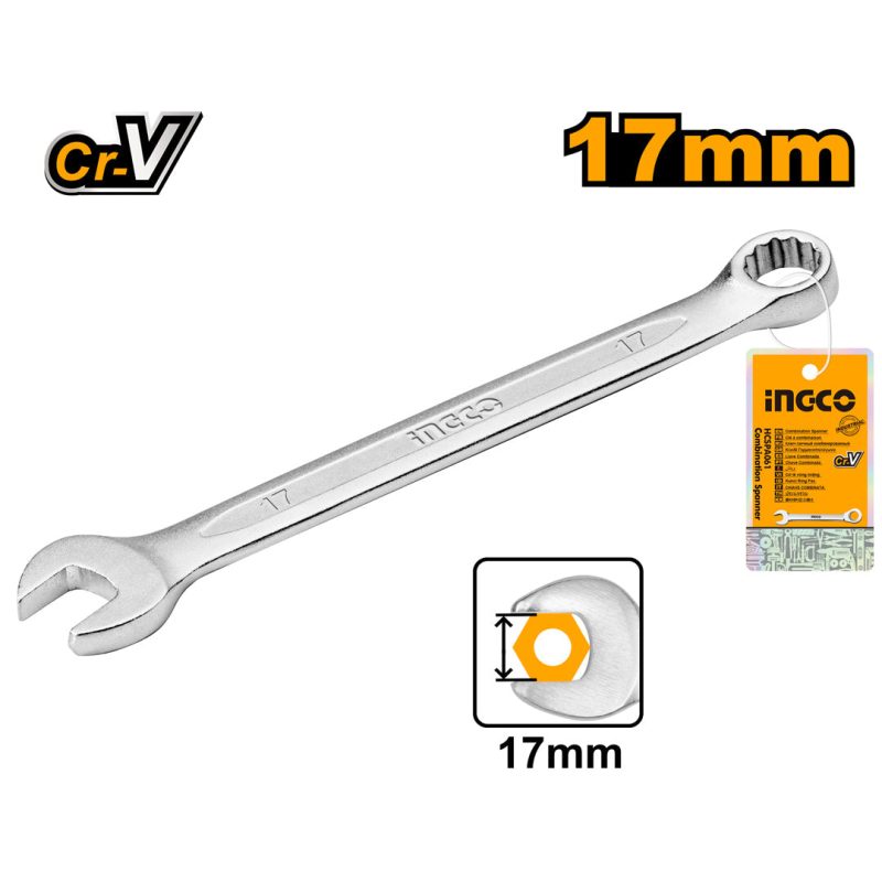 Clé Mixte 17MM - INGCO HCSPA171