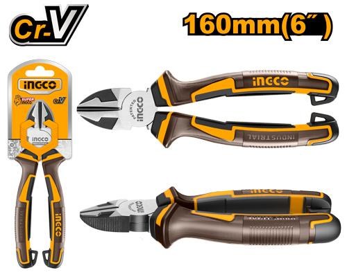 Pince Coupe Diagonale 160MM - INGCO HDCP28168