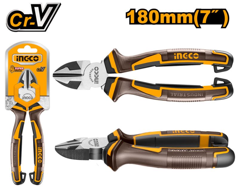 Pince Coupe Diagonale 180MM - INGCO HDCP28188