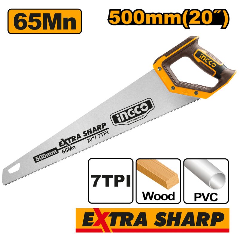 Scie 500MM - INGCO HHAS08500
