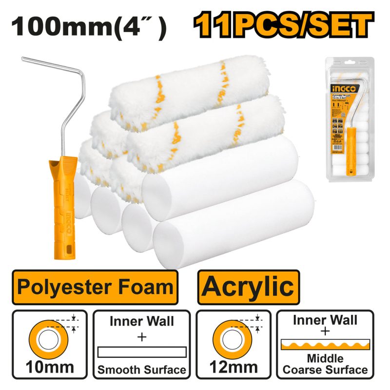 Set de Rouleaux 12 en 1 - INGCO HKTCB121001