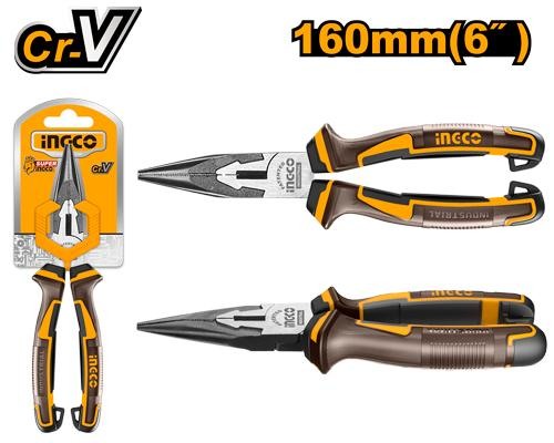 Pince a Bec Long 160MM - INGCO HLNP28168