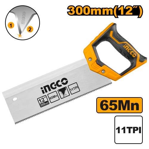 Scie a Dos 300MM 11TPI - INGCO HMBSB3008