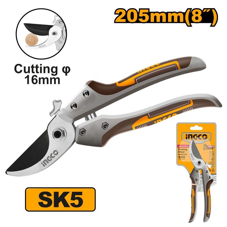 Secateur 205MM - INGCO HPS0308