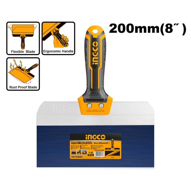 Couteau a Enduire 200MM - INGCO HPUT38200