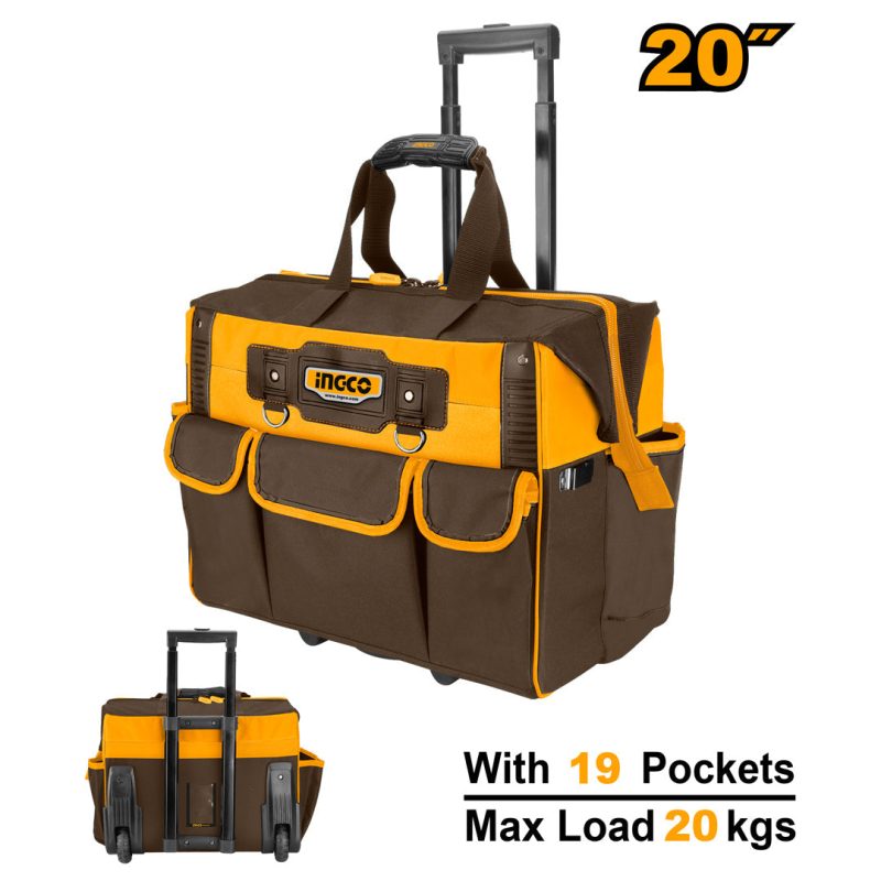 Sac a Outils '20 Amovible NR - INGCO HRRTB2015