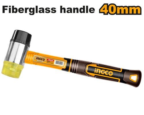 Marteau en Caoutchouc et en Plastique - INGCO HRUH8940