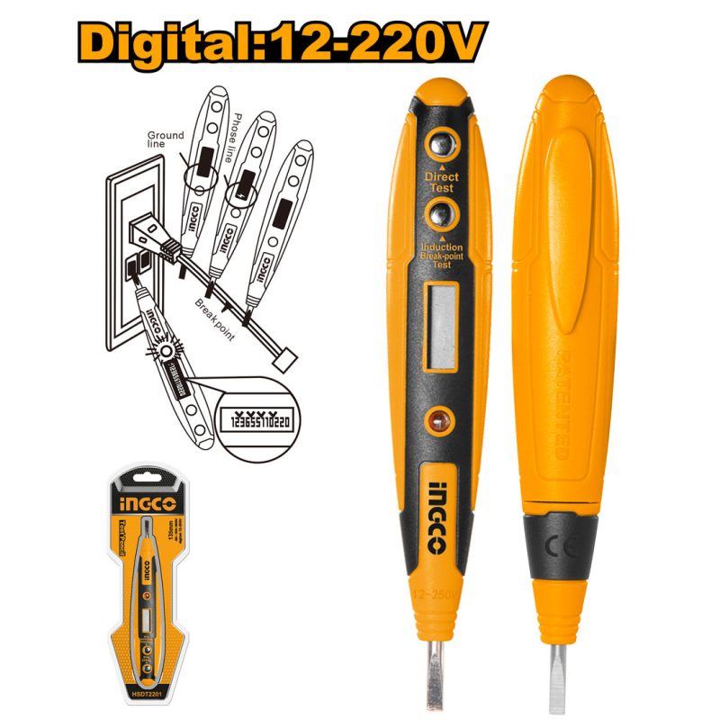 Testeur Digital - INGCO HSDT2201