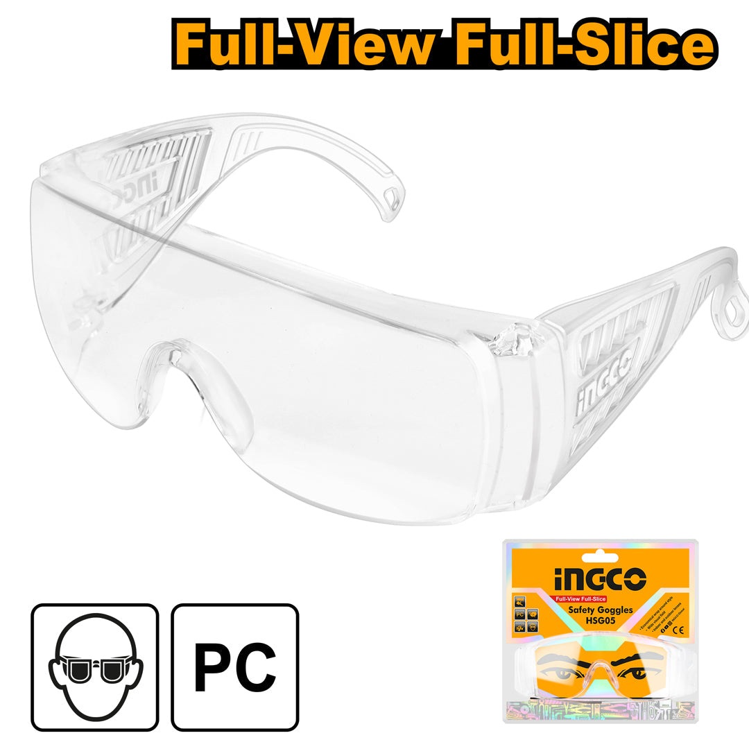 Lunettes de Protection Anti uv - INGCO HSG05
