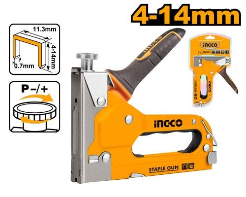 Agrafeuse 4-14mm ss - INGCO HSG14018
