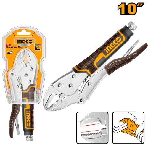 Pince Étau a Machoire 10'' - INGCO HSJP0110