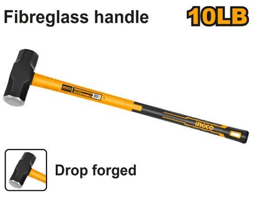 Marteau de Forgeron 900MM 4,5kg - INGCO HSM01498