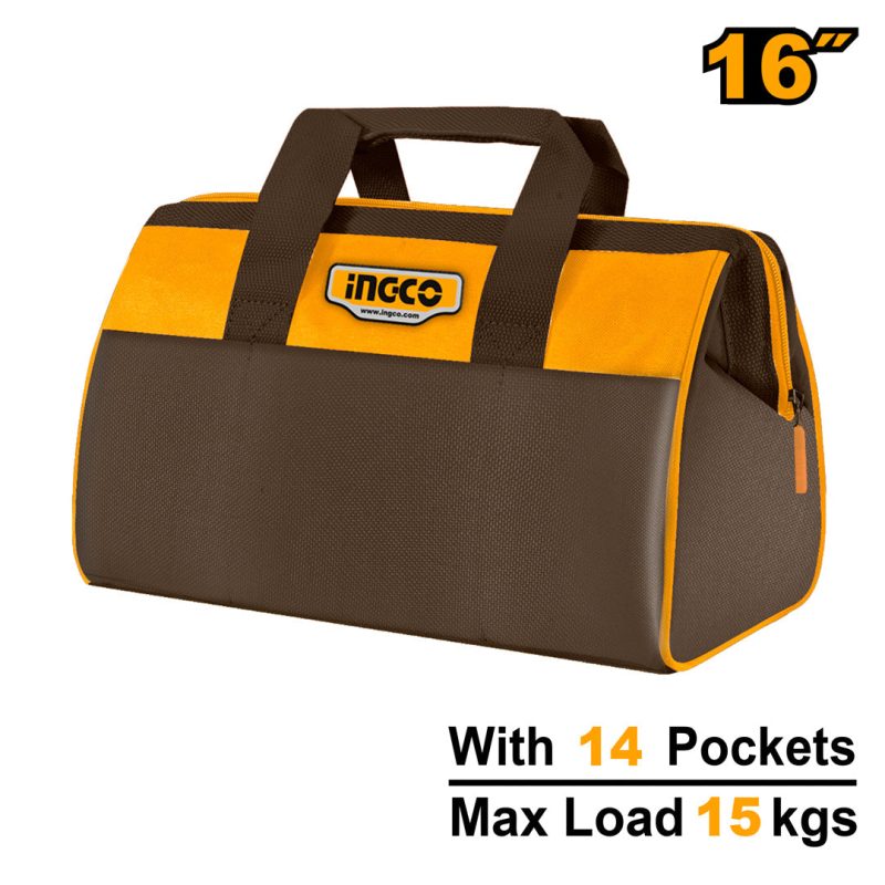 Sac a Outils Rigide 16' - INGCO HTBG281628